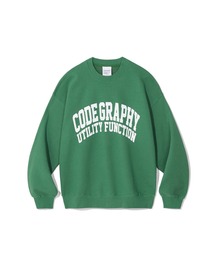 codegraphy | UTILITY FUNCTION OVER FIT SWEATSHIRT(スウェット)