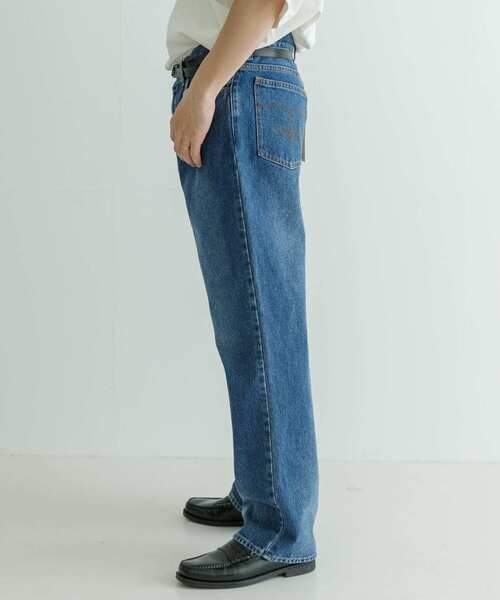 FREEMANS SPORTING CLUB(フリーマンズ スポーティング クラブ)の「FREEMANS SPORTING CLUB ROSEDALE JEANS STRAIGHT(デニムパンツ・メンズ・ブルー系その他・28/30/32/34)」の3枚目の写真