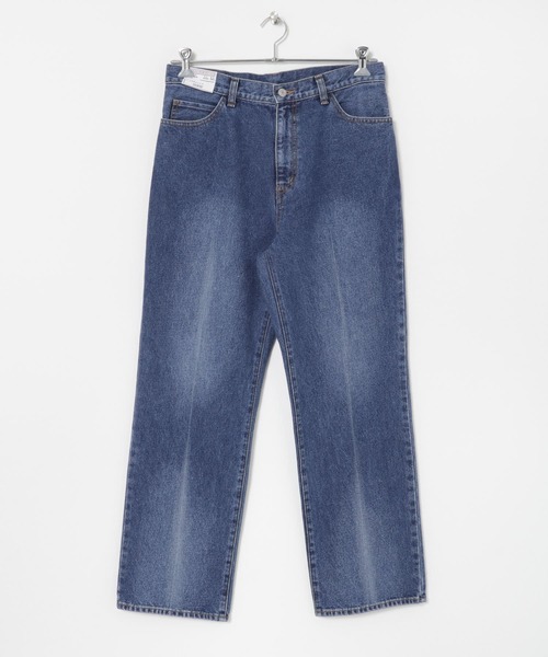 FREEMANS SPORTING CLUB(フリーマンズ スポーティング クラブ)の「FREEMANS SPORTING CLUB ROSEDALE JEANS STRAIGHT(デニムパンツ・メンズ・ブルー系その他・28/30/32/34)」の5枚目の写真