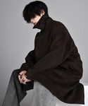 ADRER(アドラー)の「ジャケット/アウター(ステンカラーコート)」