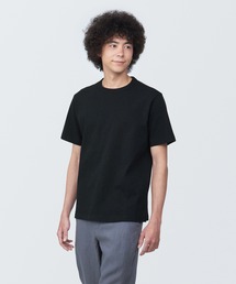 紳士　洗いざらし太番手クルーネック半袖Ｔシャツ
