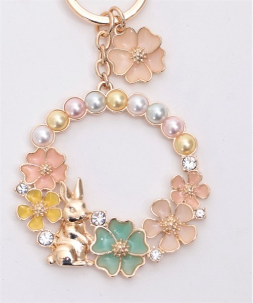 axes femme（アクシーズファム）の「ラビット×フラワーチャーム