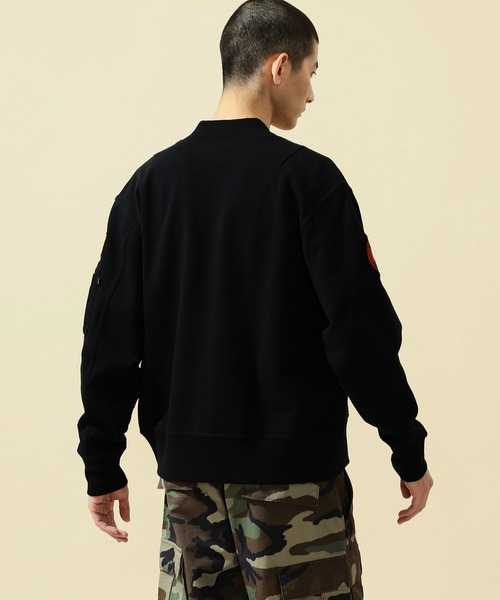 ジャージパッチドMA-1 / VX-31ワッペンモデル