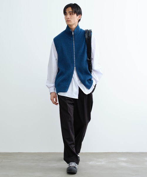 SINSS（シンス）の「Laminate tote bag／ラミネートトートバッグ（トートバッグ・メンズ・ブラック/ネイビー/シルバー・FREE）」の16枚目の写真