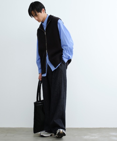 SINSS（シンス）の「Laminate tote bag／ラミネートトートバッグ