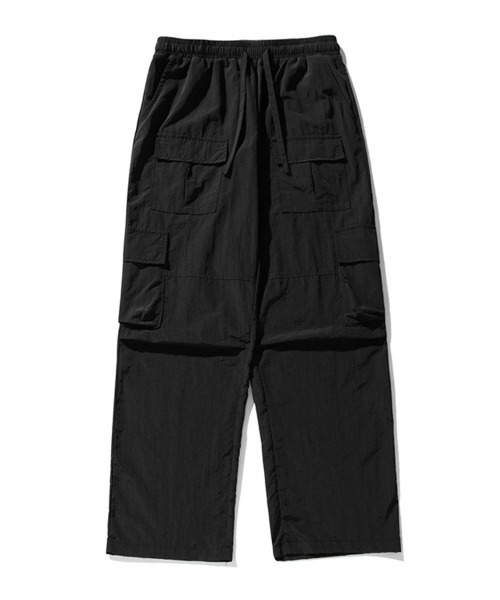 Ressaca(レサーカ)の「マルチポケットワイドカーゴイージーパンツ ルーズシルエット(カーゴパンツ・メンズ・ブラック/カーキ/ベージュ・S/M/L/XL)」の15枚目の写真