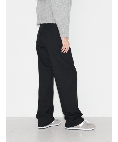 ENCIRCLE（エンサークル）の「【ENCIRCLE/エンサークル】Chic pants/シックパンツ（スラックス）（スラックス・レディース・ブラック・1/2）」の3枚目の写真