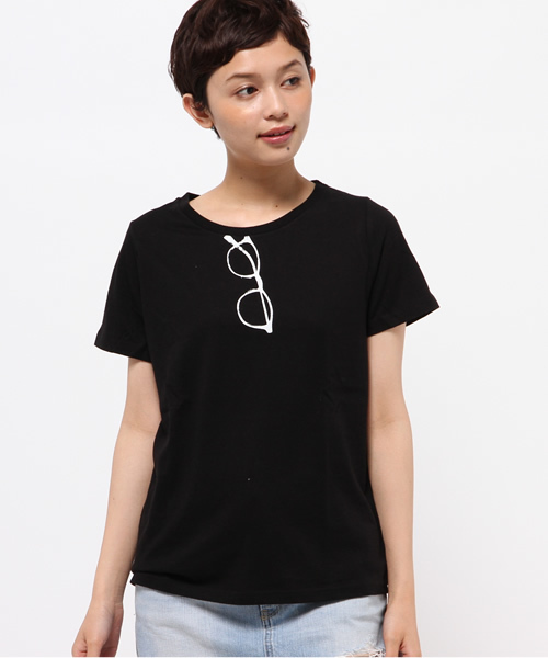 CIAOPANIC TYPY(チャオパニックティピー)の「グラフィックTeeI(Tシャツ/カットソー・レディース・ホワイト/グレー/ブラック・FREE)」の12枚目の写真