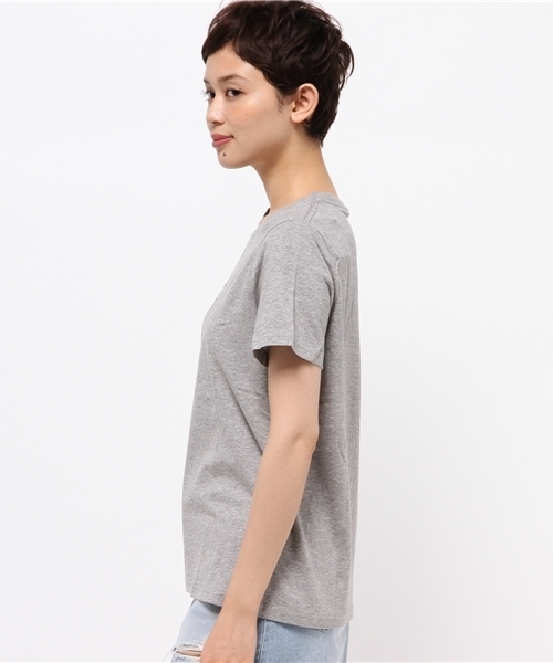 CIAOPANIC TYPY(チャオパニックティピー)の「グラフィックTeeI(Tシャツ/カットソー・レディース・ホワイト/グレー/ブラック・FREE)」の5枚目の写真