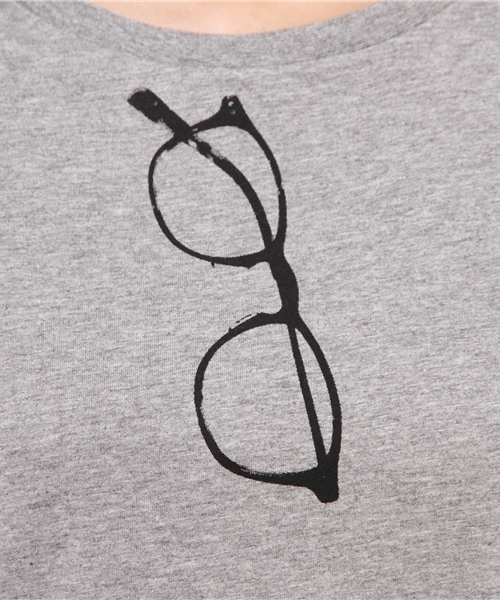 CIAOPANIC TYPY(チャオパニックティピー)の「グラフィックTeeI(Tシャツ/カットソー・レディース・ホワイト/グレー/ブラック・FREE)」の10枚目の写真