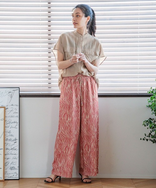 【新品】ベイフロー　パンツ　2枚セット セール】【近藤千尋さんコラボ】アソートリラックスパンツ