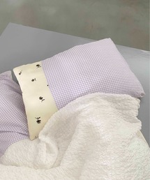 Casselini（キャセリーニ）の「Casselini HOME(キャセリーニ ホーム)パッチワーク枕カバー（寝具）」