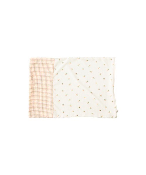 Casselini(キャセリーニ)の「Casselini HOME(キャセリーニ ホーム)パッチワーク枕カバー(寝具・レディース・アイボリー/パープル/ピンク・FREE)」の6枚目の写真