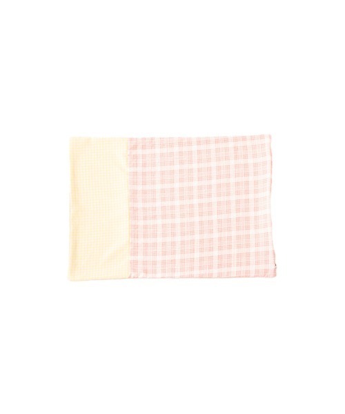 Casselini(キャセリーニ)の「Casselini HOME(キャセリーニ ホーム)パッチワーク枕カバー(寝具・レディース・アイボリー/パープル/ピンク・FREE)」の7枚目の写真