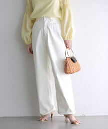 【YANUK/ヤヌーク】JOAN Loose Straight