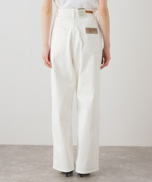 La TOTALITE(ラトータリテ)の「【YANUK/ヤヌーク】JOAN Loose Straight(デニムパンツ・レディース・ホワイト・22/23/24/25)」の7枚目の写真