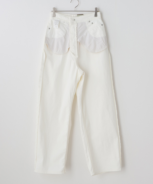La TOTALITE(ラトータリテ)の「【YANUK/ヤヌーク】JOAN Loose Straight(デニムパンツ・レディース・ホワイト・22/23/24/25)」の19枚目の写真