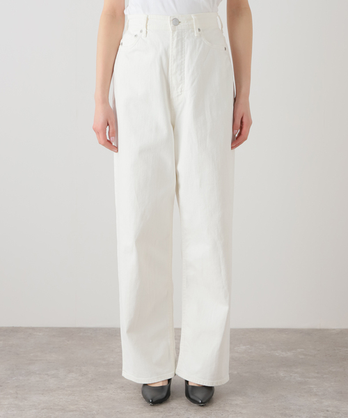 La TOTALITE(ラトータリテ)の「【YANUK/ヤヌーク】JOAN Loose Straight(デニムパンツ・レディース・ホワイト・22/23/24/25)」の22枚目の写真