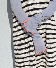 KIVISDOU | UVカット スパークル メロウ カラー アームカバー(アームカバー)