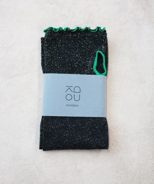 KIVISDOU（キビスドウ）の「UVカット スパークル メロウ カラー アームカバー（アームカバー・レディース・ラベンダー/ミント/イエロー/ブラック/ライトグレー・F）」の15枚目の写真