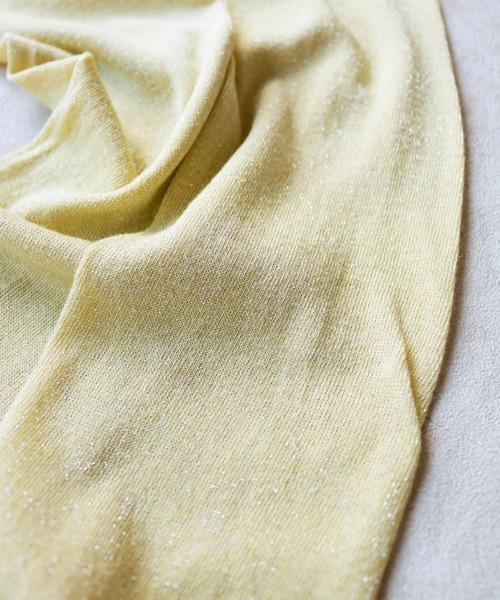 KIVISDOU（キビスドウ）の「UVカット スパークル メロウ カラー アームカバー（アームカバー・レディース・ラベンダー/ミント/イエロー/ブラック/ライトグレー・F）」の22枚目の写真