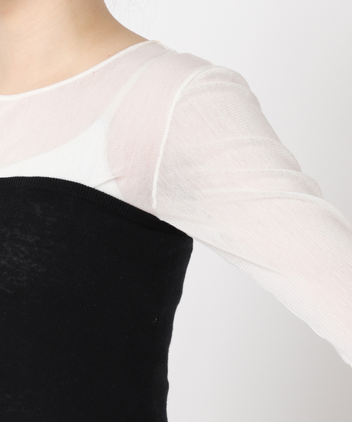 plage（プラージュ）の「Plain Knit ビスチェ（ベスト・レディース・ブラック/ベージュ/ブルー系その他・FREE）」の17枚目の写真