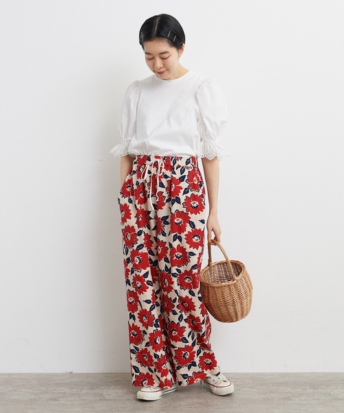 Dot and Stripes　CHILD　WOMAN(ドットアンドストライプスチャイルドウーマン) 40/2天竺ドッキング BIGパフスリーブプルオーバー(11-01-CT-002-24-1) 楽天市場】Dot and Stripes CHILD WOMAN(ドットアンドストライプ