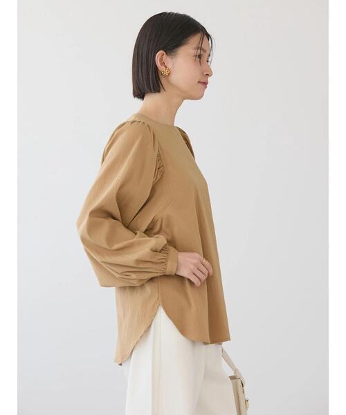 【極美品】UNITED ARROWS 袖ギャザードルマンブラウス UNITED ARROWS（ユナイテッドアローズ）の「UWSC ドルマン