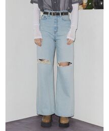 EMODA｜エモダのデニムパンツ（クラッシュ・ダメージ）通販