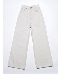 【VEQUM】RIM WIDE JEANS