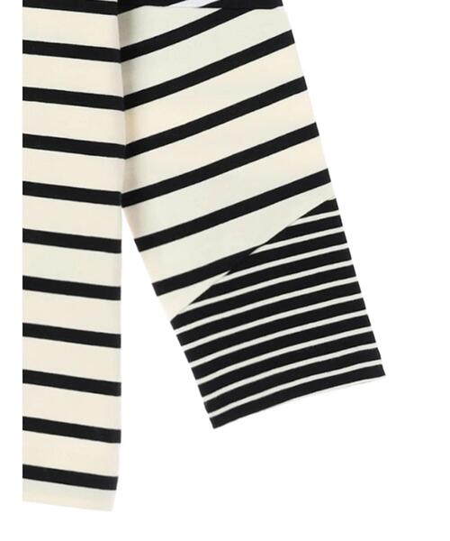 AMERICAN HOLIC（アメリカンホリック）の「マルチパターンボーダーカットチュニック（チュニック・レディース・ブルー/ブラック・M/L）」の22枚目の写真