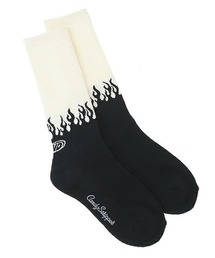 BURN UP RIB ソックス