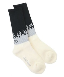 Candy Stripper | BURN UP RIB ソックス(ソックス/靴下)