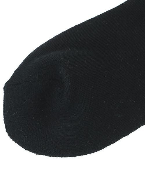 Candy Stripper（キャンディストリッパー）の「BURN UP RIB ソックス（ソックス/靴下・レディース・ブラック/オフホワイト・FREE）」の6枚目の写真