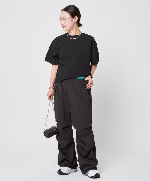 AP STUDIO（エーピーストゥディオ）の「ニットクロップドティー