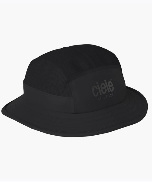 go slow caravan（ゴースローキャラバン）の「Ciele/シエル　Athletics BKTHat -Athletics 24（ハット・メンズ・ブラック/ホワイト・FREE）」の2枚目の写真