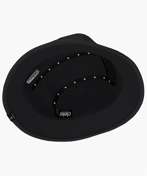 go slow caravan（ゴースローキャラバン）の「Ciele/シエル　Athletics BKTHat -Athletics 24（ハット・メンズ・ブラック/ホワイト・FREE）」の9枚目の写真