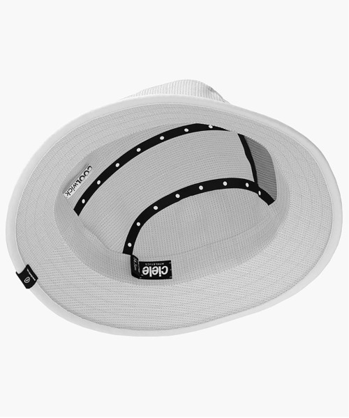 go slow caravan（ゴースローキャラバン）の「Ciele/シエル　Athletics BKTHat -Athletics 24（ハット・メンズ・ブラック/ホワイト・FREE）」の3枚目の写真