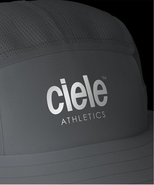 go slow caravan（ゴースローキャラバン）の「Ciele/シエル　Athletics BKTHat -Athletics 24（ハット・メンズ・ブラック/ホワイト・FREE）」の4枚目の写真