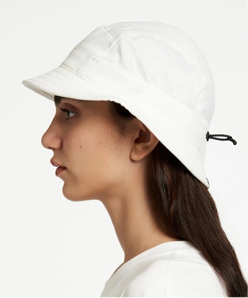 go slow caravan（ゴースローキャラバン）の「Ciele/シエル　Athletics BKTHat -Athletics 24（ハット・メンズ・ブラック/ホワイト・FREE）」の7枚目の写真