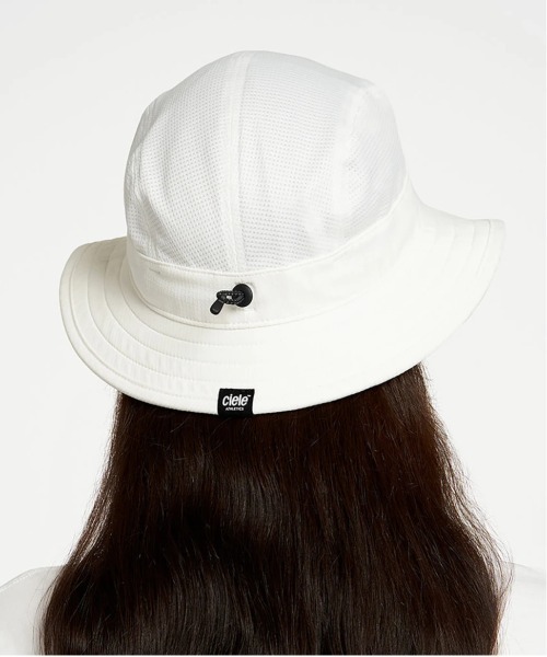 go slow caravan（ゴースローキャラバン）の「Ciele/シエル　Athletics BKTHat -Athletics 24（ハット・メンズ・ブラック/ホワイト・FREE）」の8枚目の写真