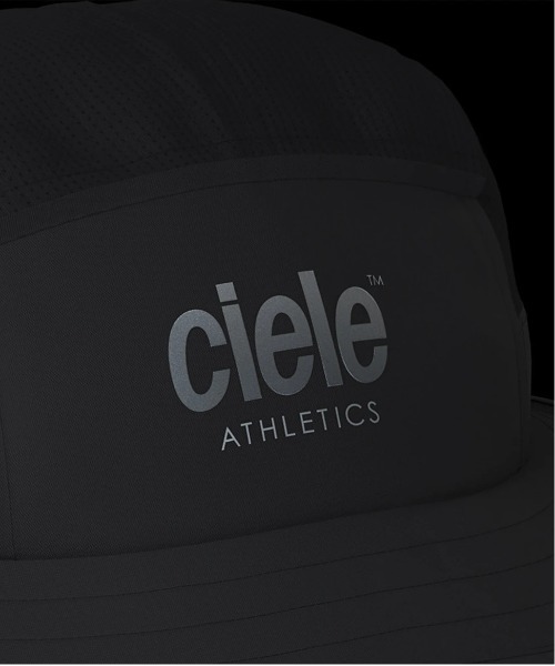 go slow caravan（ゴースローキャラバン）の「Ciele/シエル　Athletics BKTHat -Athletics 24（ハット・メンズ・ブラック/ホワイト・FREE）」の10枚目の写真