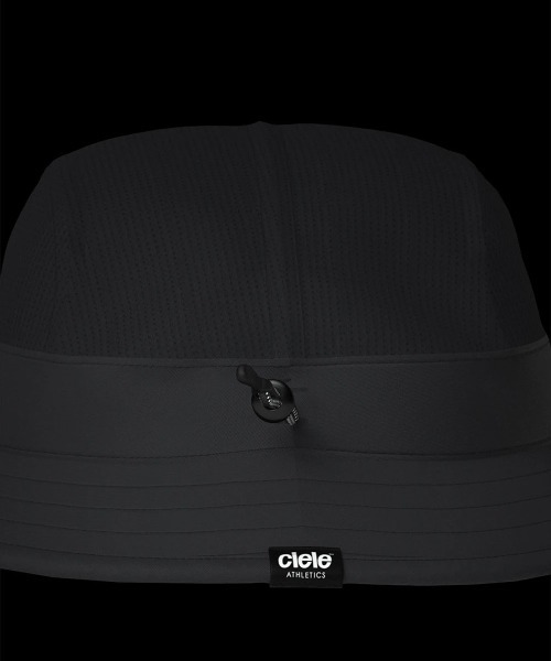 go slow caravan（ゴースローキャラバン）の「Ciele/シエル　Athletics BKTHat -Athletics 24（ハット・メンズ・ブラック/ホワイト・FREE）」の11枚目の写真