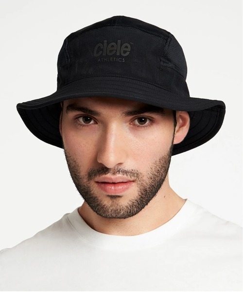 go slow caravan（ゴースローキャラバン）の「Ciele/シエル　Athletics BKTHat -Athletics 24（ハット・メンズ・ブラック/ホワイト・FREE）」の12枚目の写真
