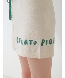 新品✨ ヒラノトシユキ　DOGジャガードプルオーバー&ショートパンツセット gelato pique（ジェラートピケ）の「【ヒラノトシユキ】DOG