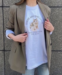 猫ロンT