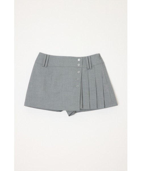 LAGUA GEM(ラグアジェム)の「PLEATS スコート(スカート・レディース・ベージュ/ブラック/グレー・X-SMALL/SMALL/MEDIUM)」の11枚目の写真