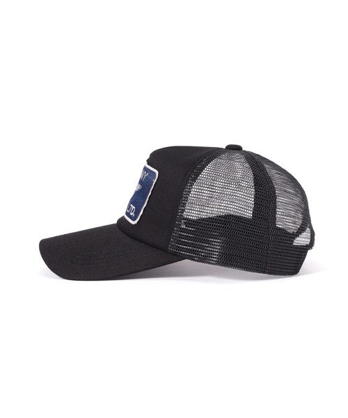 AVIREX(アヴィレックス)の「MESH CAP US NAVY / メッシュキャップ US ネイビー / AVIREX / アヴィレックス(キャップ・メンズ・インディゴブルー/ブラック/オリーブ・FREE)」の6枚目の写真
