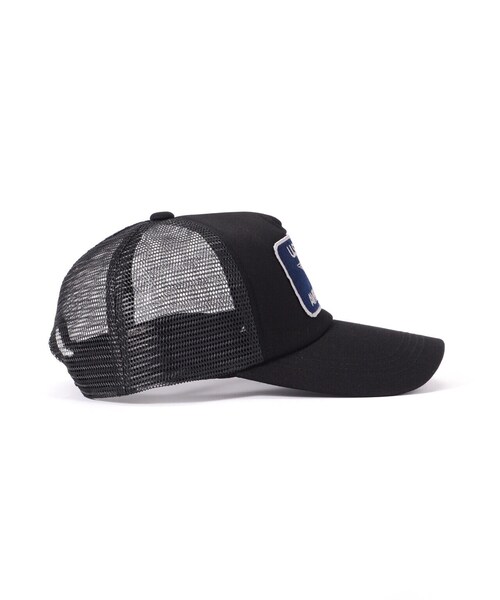 AVIREX(アヴィレックス)の「MESH CAP US NAVY / メッシュキャップ US ネイビー / AVIREX / アヴィレックス(キャップ・メンズ・インディゴブルー/ブラック/オリーブ・FREE)」の7枚目の写真