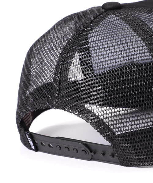 AVIREX(アヴィレックス)の「MESH CAP US NAVY / メッシュキャップ US ネイビー / AVIREX / アヴィレックス(キャップ・メンズ・インディゴブルー/ブラック/オリーブ・FREE)」の11枚目の写真